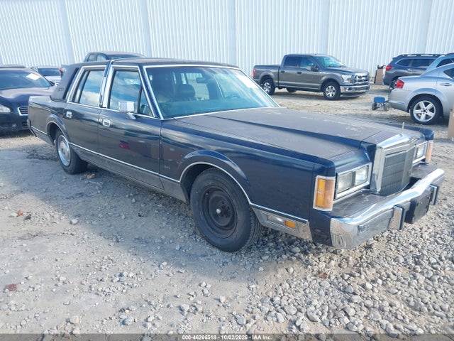 Продажа на аукционе авто 1989 Lincoln Town Car Signature, vin: 1LNBM82F4KY765435, номер лота: 46266518