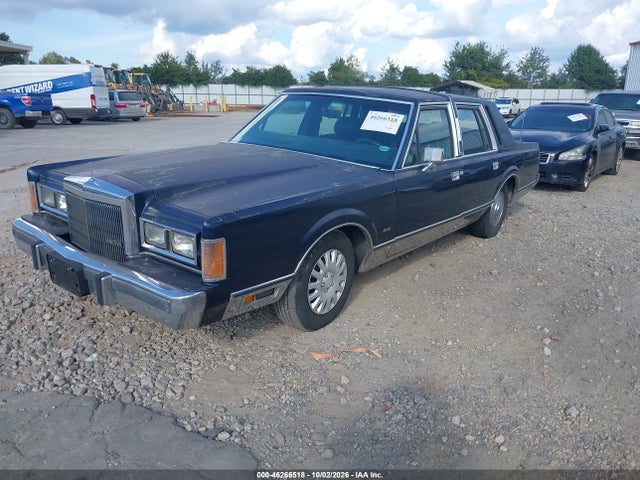 Aukcja sprzedaży 1989 Lincoln Town Car Signature, vin: 1LNBM82F4KY765435, numer aukcji: 46266518