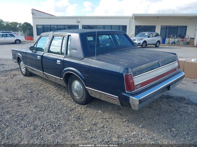 Aukcja sprzedaży 1989 Lincoln Town Car Signature, vin: 1LNBM82F4KY765435, numer aukcji: 46266518