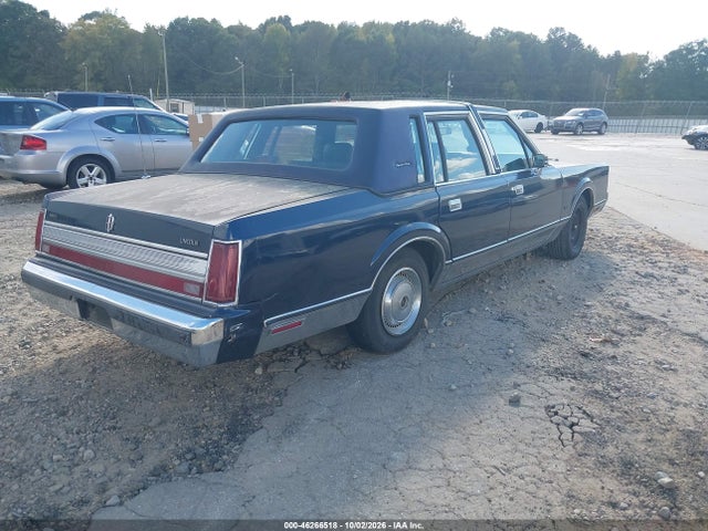 Aukcja sprzedaży 1989 Lincoln Town Car Signature, vin: 1LNBM82F4KY765435, numer aukcji: 46266518