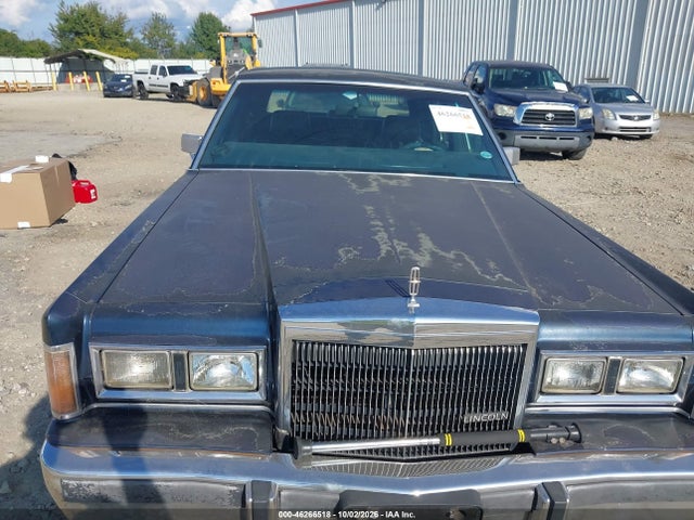 Aukcja sprzedaży 1989 Lincoln Town Car Signature, vin: 1LNBM82F4KY765435, numer aukcji: 46266518
