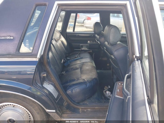 Aukcja sprzedaży 1989 Lincoln Town Car Signature, vin: 1LNBM82F4KY765435, numer aukcji: 46266518