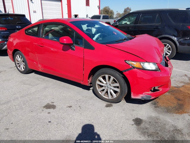 46266523 :رقم المزاد ، 2HGFG3B89CH527126 vin ، 2012 Honda Civic Ex مزاد بيع