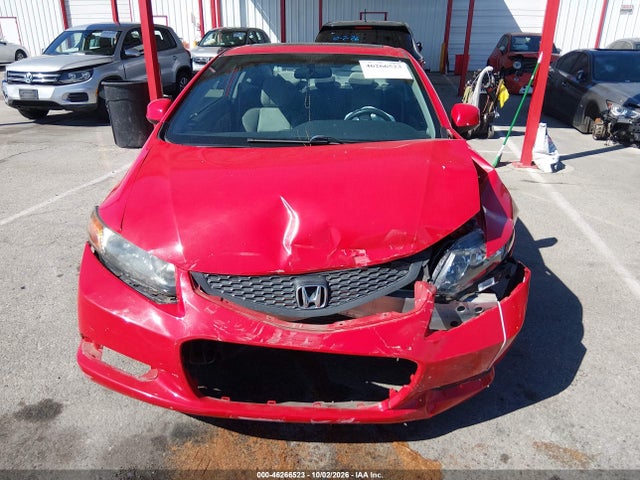 Продажа на аукционе авто 2012 Honda Civic Ex, vin: 2HGFG3B89CH527126, номер лота: 46266523
