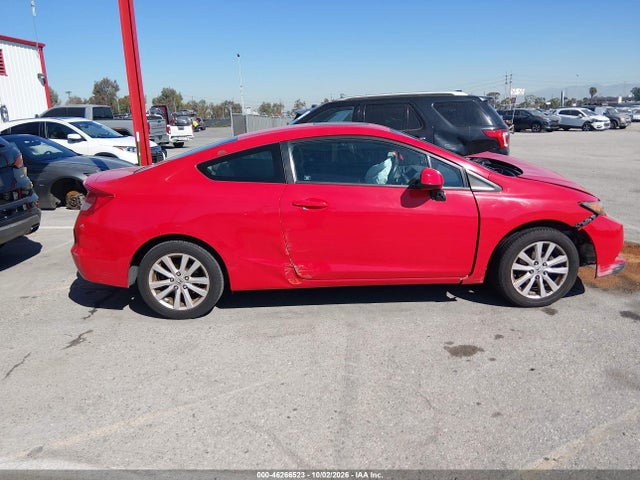 Продажа на аукционе авто 2012 Honda Civic Ex, vin: 2HGFG3B89CH527126, номер лота: 46266523