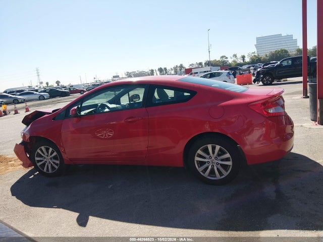 Продажа на аукционе авто 2012 Honda Civic Ex, vin: 2HGFG3B89CH527126, номер лота: 46266523