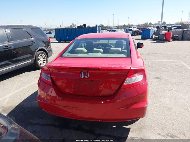Продажа на аукционе авто 2012 Honda Civic Ex, vin: 2HGFG3B89CH527126, номер лота: 46266523