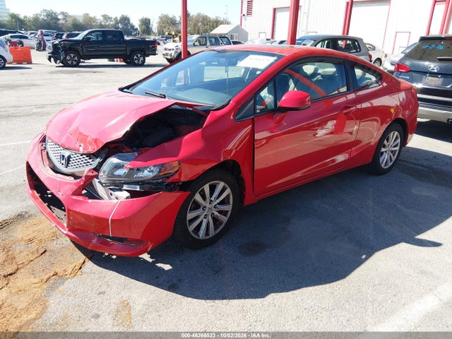 Продажа на аукционе авто 2012 Honda Civic Ex, vin: 2HGFG3B89CH527126, номер лота: 46266523