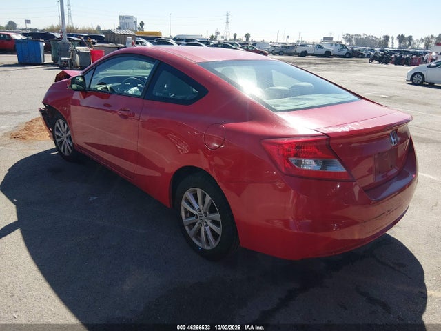 Продажа на аукционе авто 2012 Honda Civic Ex, vin: 2HGFG3B89CH527126, номер лота: 46266523