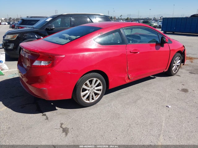 Продажа на аукционе авто 2012 Honda Civic Ex, vin: 2HGFG3B89CH527126, номер лота: 46266523