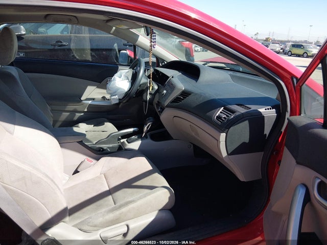 Продажа на аукционе авто 2012 Honda Civic Ex, vin: 2HGFG3B89CH527126, номер лота: 46266523