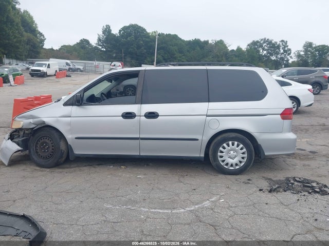 Продаж на аукціоні авто 2001 Honda Odyssey Lx, vin: 2HKRL18561H612504, номер лоту: 46266525