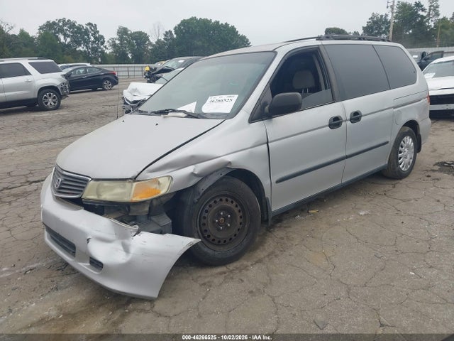 Продаж на аукціоні авто 2001 Honda Odyssey Lx, vin: 2HKRL18561H612504, номер лоту: 46266525