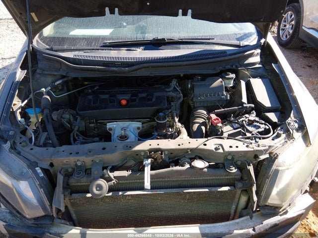 Продажа на аукционе авто 2012 Honda Civic Sdn Lx, vin: 19XFB2F51CE103510, номер лота: 46266545