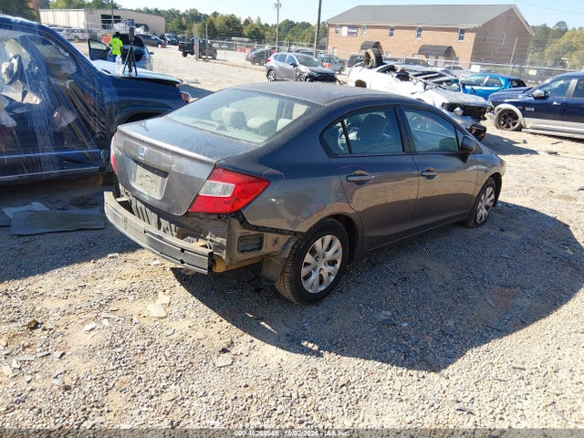 Продажа на аукционе авто 2012 Honda Civic Sdn Lx, vin: 19XFB2F51CE103510, номер лота: 46266545