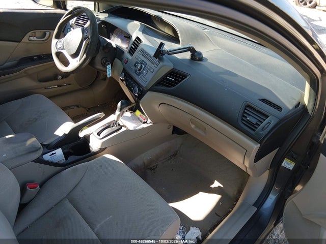Продажа на аукционе авто 2012 Honda Civic Sdn Lx, vin: 19XFB2F51CE103510, номер лота: 46266545