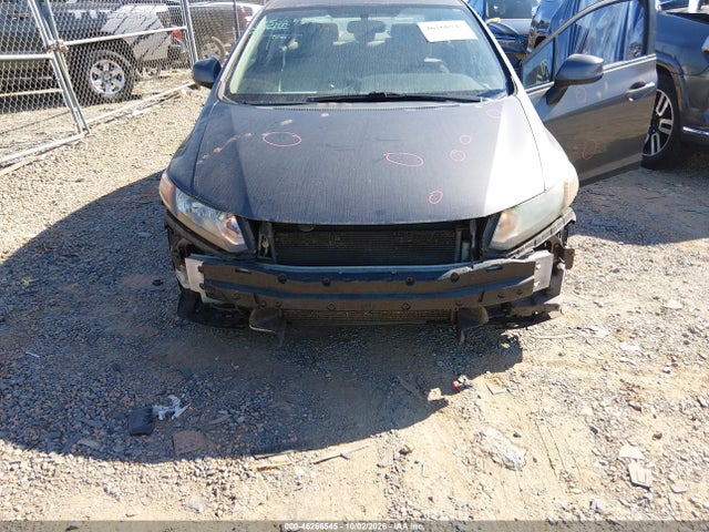 Продажа на аукционе авто 2012 Honda Civic Sdn Lx, vin: 19XFB2F51CE103510, номер лота: 46266545