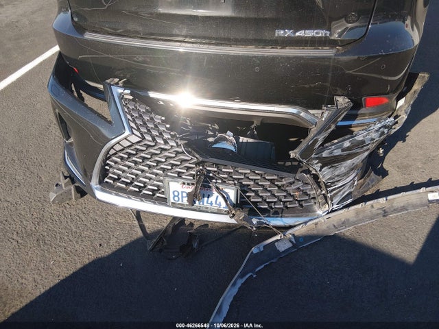 Продажа на аукционе авто 2020 Lexus Rx 450h, vin: 2T2HGMDA8LC048019, номер лота: 46266548