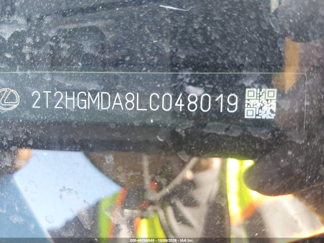Продажа на аукционе авто 2020 Lexus Rx 450h, vin: 2T2HGMDA8LC048019, номер лота: 46266548