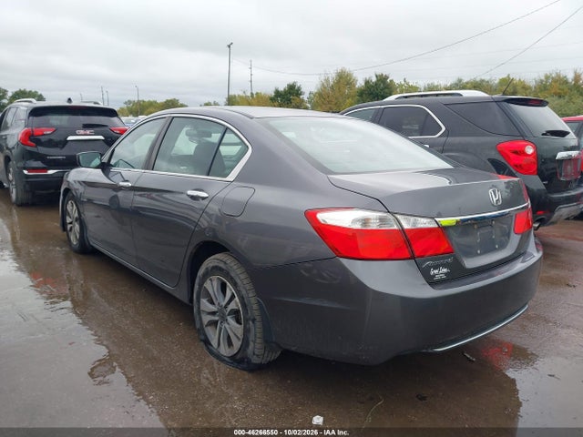 Aukcja sprzedaży 2015 Honda Accord Lx, vin: 1HGCR2F33FA163665, numer aukcji: 46266550
