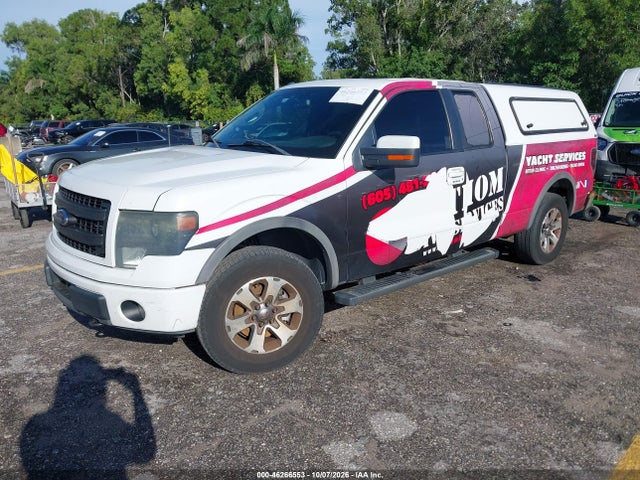 Продажа на аукционе авто 2014 Ford F-150 Fx4, vin: 1FTFX1EF9EFB81967, номер лота: 46266553