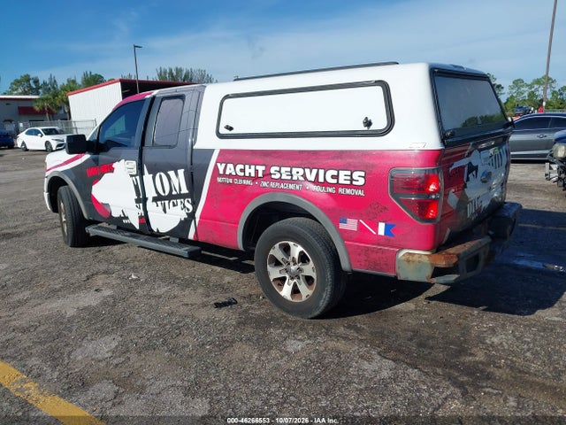 Продажа на аукционе авто 2014 Ford F-150 Fx4, vin: 1FTFX1EF9EFB81967, номер лота: 46266553