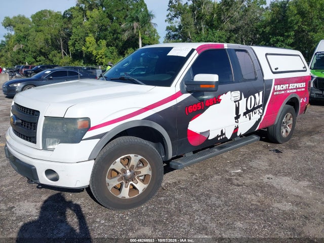 Продажа на аукционе авто 2014 Ford F-150 Fx4, vin: 1FTFX1EF9EFB81967, номер лота: 46266553