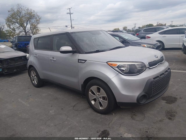 Продажа на аукционе авто 2015 Kia Soul, vin: KNDJN2A29F7803312, номер лота: 46266557