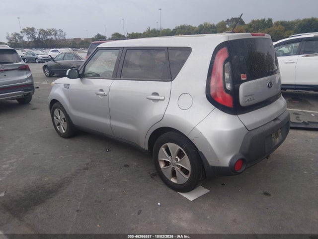 Продажа на аукционе авто 2015 Kia Soul, vin: KNDJN2A29F7803312, номер лота: 46266557