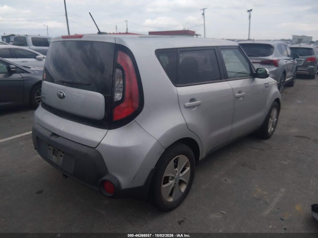 Продажа на аукционе авто 2015 Kia Soul, vin: KNDJN2A29F7803312, номер лота: 46266557