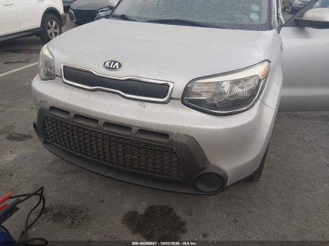 Продажа на аукционе авто 2015 Kia Soul, vin: KNDJN2A29F7803312, номер лота: 46266557
