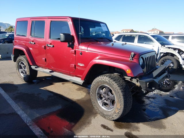 2011 Jeep Wrangler Unlimited Sahara მანქანა იყიდება აუქციონზე, vin: 1J4BA5H11BL575753, აუქციონის ნომერი: 46266559