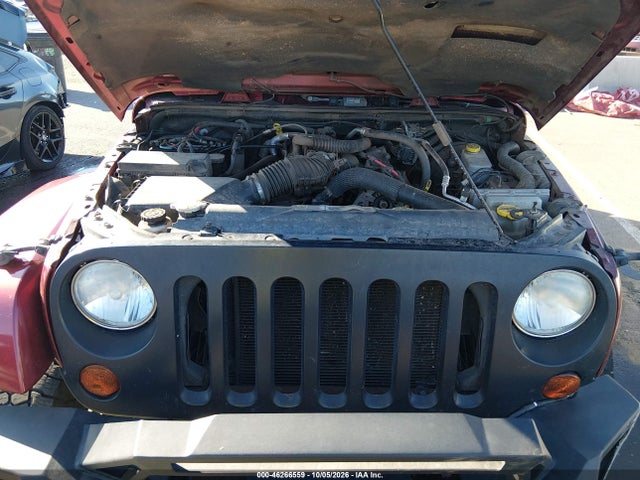 Aukcja sprzedaży 2011 Jeep Wrangler Unlimited Sahara, vin: 1J4BA5H11BL575753, numer aukcji: 46266559