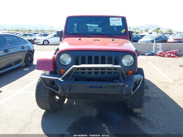 Aukcja sprzedaży 2011 Jeep Wrangler Unlimited Sahara, vin: 1J4BA5H11BL575753, numer aukcji: 46266559