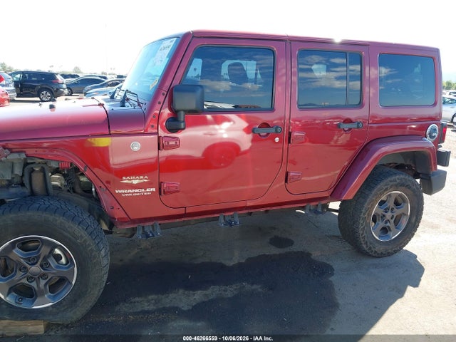Aukcja sprzedaży 2011 Jeep Wrangler Unlimited Sahara, vin: 1J4BA5H11BL575753, numer aukcji: 46266559