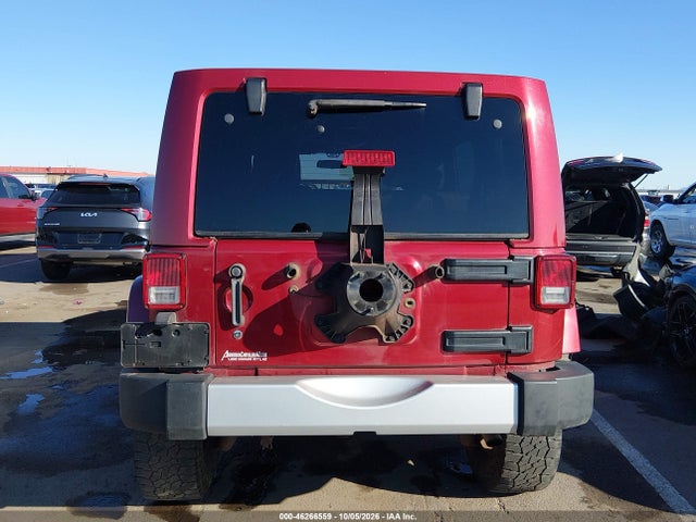 Aukcja sprzedaży 2011 Jeep Wrangler Unlimited Sahara, vin: 1J4BA5H11BL575753, numer aukcji: 46266559