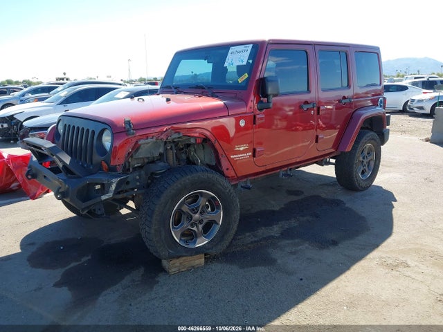 Aukcja sprzedaży 2011 Jeep Wrangler Unlimited Sahara, vin: 1J4BA5H11BL575753, numer aukcji: 46266559