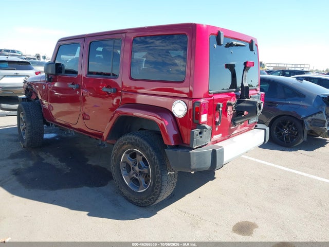 Aukcja sprzedaży 2011 Jeep Wrangler Unlimited Sahara, vin: 1J4BA5H11BL575753, numer aukcji: 46266559