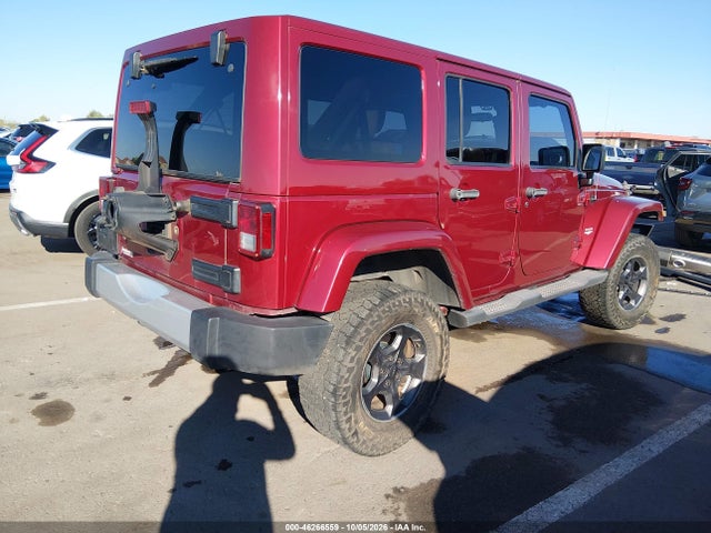 Aukcja sprzedaży 2011 Jeep Wrangler Unlimited Sahara, vin: 1J4BA5H11BL575753, numer aukcji: 46266559