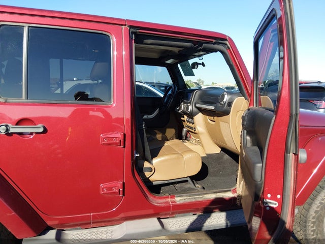 Aukcja sprzedaży 2011 Jeep Wrangler Unlimited Sahara, vin: 1J4BA5H11BL575753, numer aukcji: 46266559