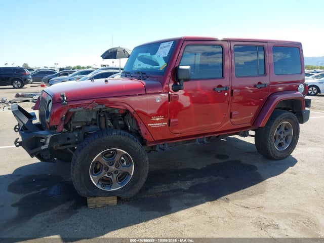 Aukcja sprzedaży 2011 Jeep Wrangler Unlimited Sahara, vin: 1J4BA5H11BL575753, numer aukcji: 46266559
