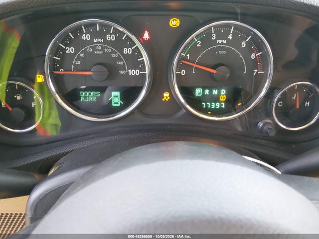 Aukcja sprzedaży 2011 Jeep Wrangler Unlimited Sahara, vin: 1J4BA5H11BL575753, numer aukcji: 46266559