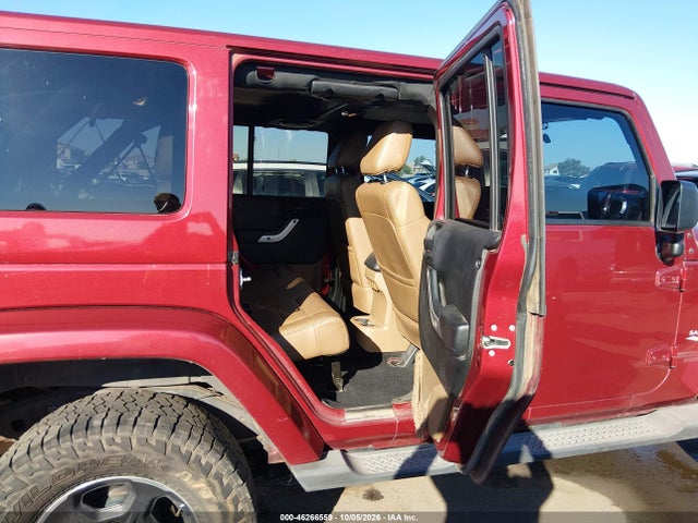 Aukcja sprzedaży 2011 Jeep Wrangler Unlimited Sahara, vin: 1J4BA5H11BL575753, numer aukcji: 46266559