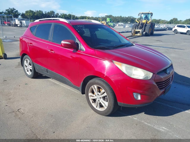 46266562 :رقم المزاد ، KM8JU3AC3DU568367 vin ، 2013 Hyundai Tucson Gls مزاد بيع