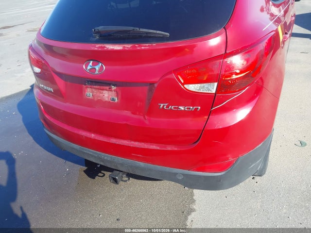 46266562 :رقم المزاد ، KM8JU3AC3DU568367 vin ، 2013 Hyundai Tucson Gls مزاد بيع