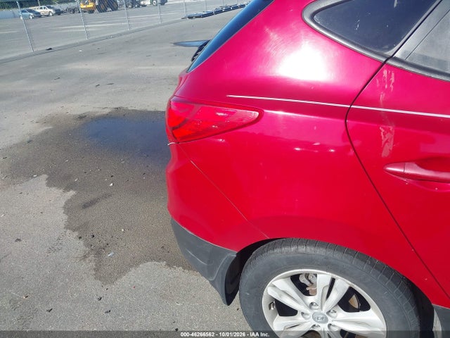 46266562 :رقم المزاد ، KM8JU3AC3DU568367 vin ، 2013 Hyundai Tucson Gls مزاد بيع