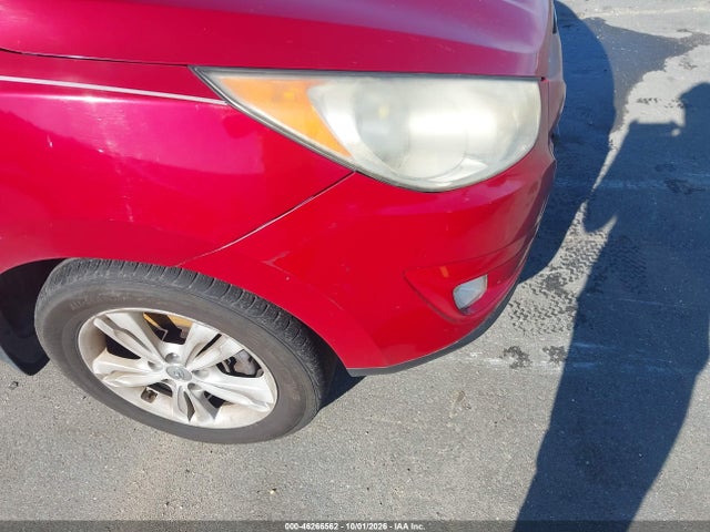 46266562 :رقم المزاد ، KM8JU3AC3DU568367 vin ، 2013 Hyundai Tucson Gls مزاد بيع