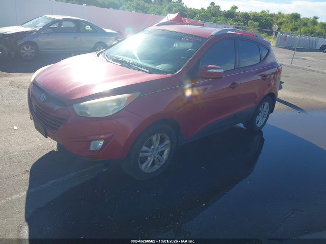 46266562 :رقم المزاد ، KM8JU3AC3DU568367 vin ، 2013 Hyundai Tucson Gls مزاد بيع