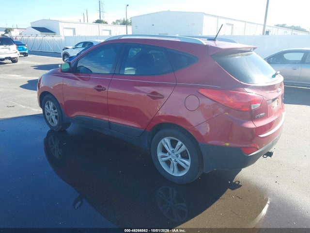 46266562 :رقم المزاد ، KM8JU3AC3DU568367 vin ، 2013 Hyundai Tucson Gls مزاد بيع
