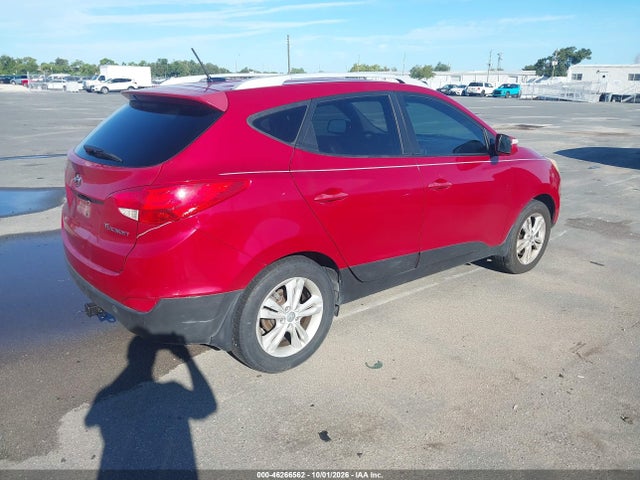 46266562 :رقم المزاد ، KM8JU3AC3DU568367 vin ، 2013 Hyundai Tucson Gls مزاد بيع